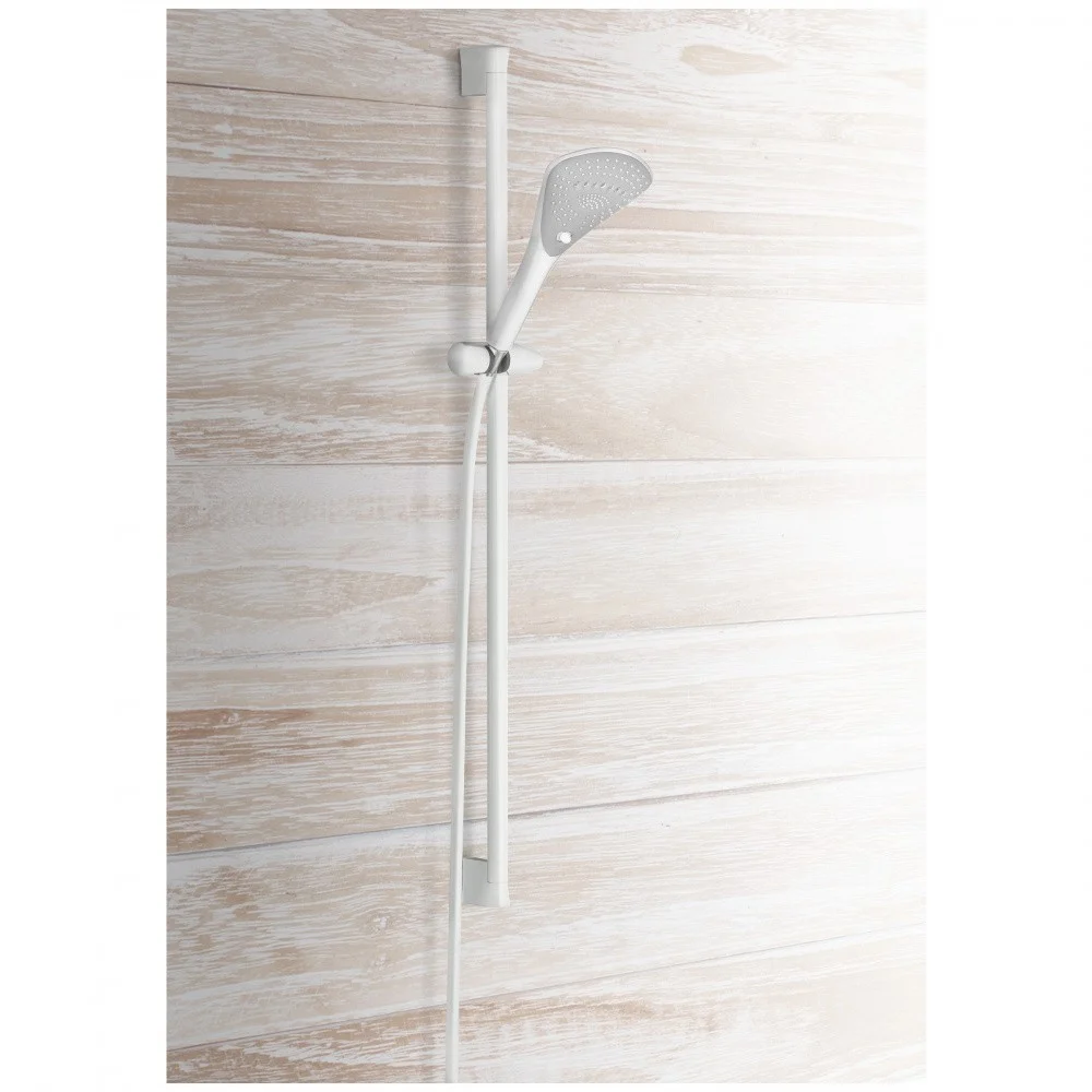 Приобрести kludi душевой гарнитур fizz, 915 мм, белый 6774091-00