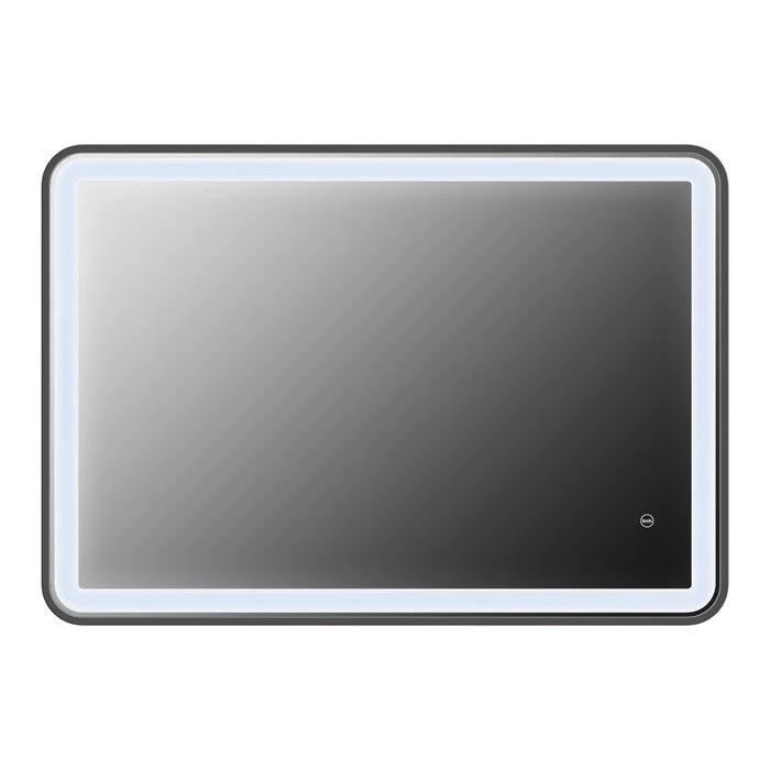 Приобрести iddis зеркало cloud, 100х70см, с подсветкой, сенсорное управление, черное clo1000i98