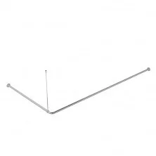 IDDIS Карниз для ванны Elegante, угловой 90-180см, хром, 050A200I14