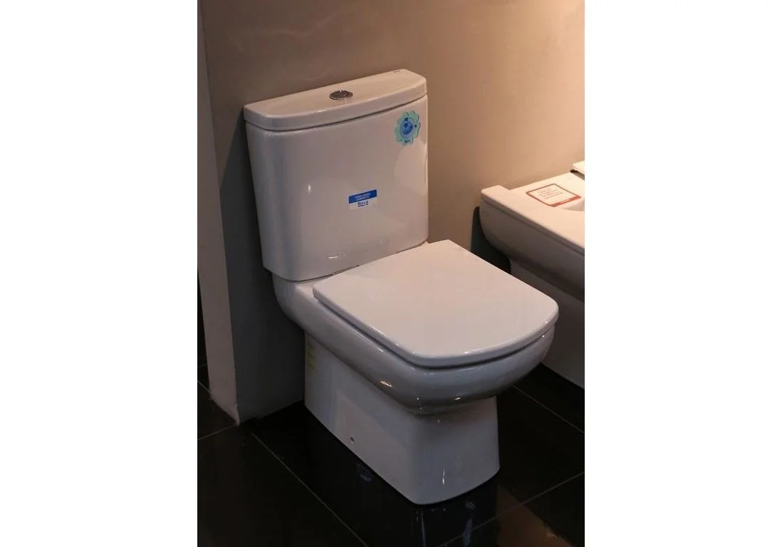 Приобрести напольный унитаз-компакт roca dama senso compacto 600 мм,7.3425.1.800.0; 7.3415.1.b00.0