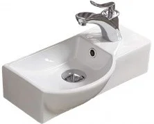 Раковина подвесная CeramaLux 45 см 7947BL