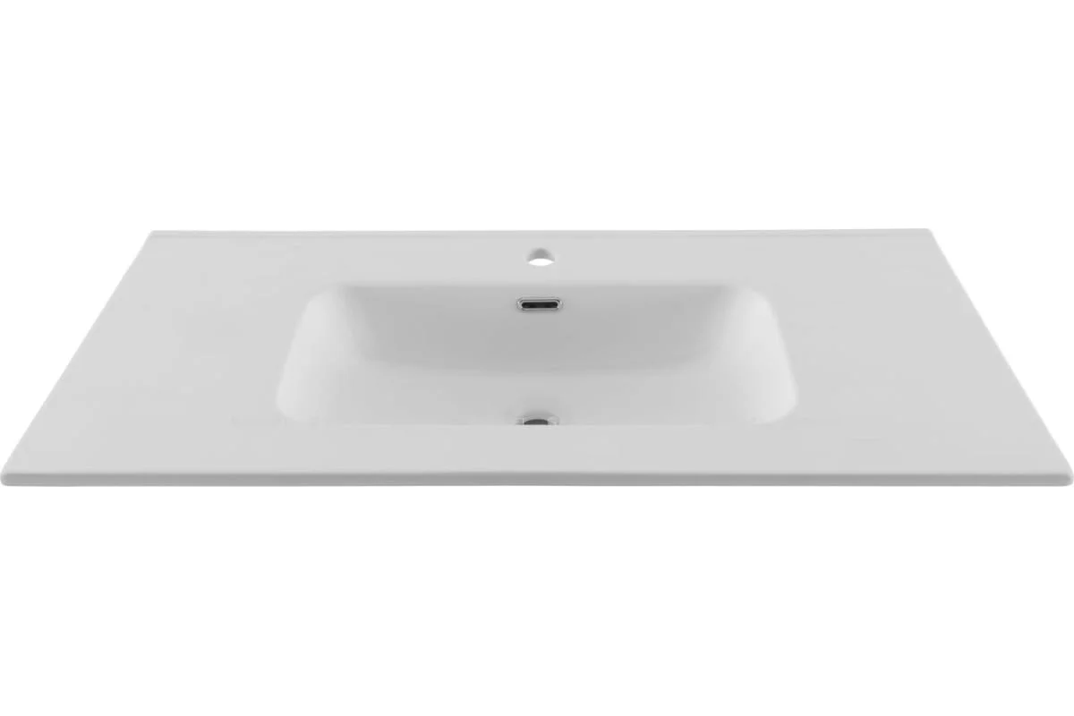 Приобрести aquanet раковина flat 100х46 см, белая матовая