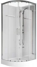 Aquanet Душевая кабина Passion R 2.0 90x90 см, прозрачное стекло