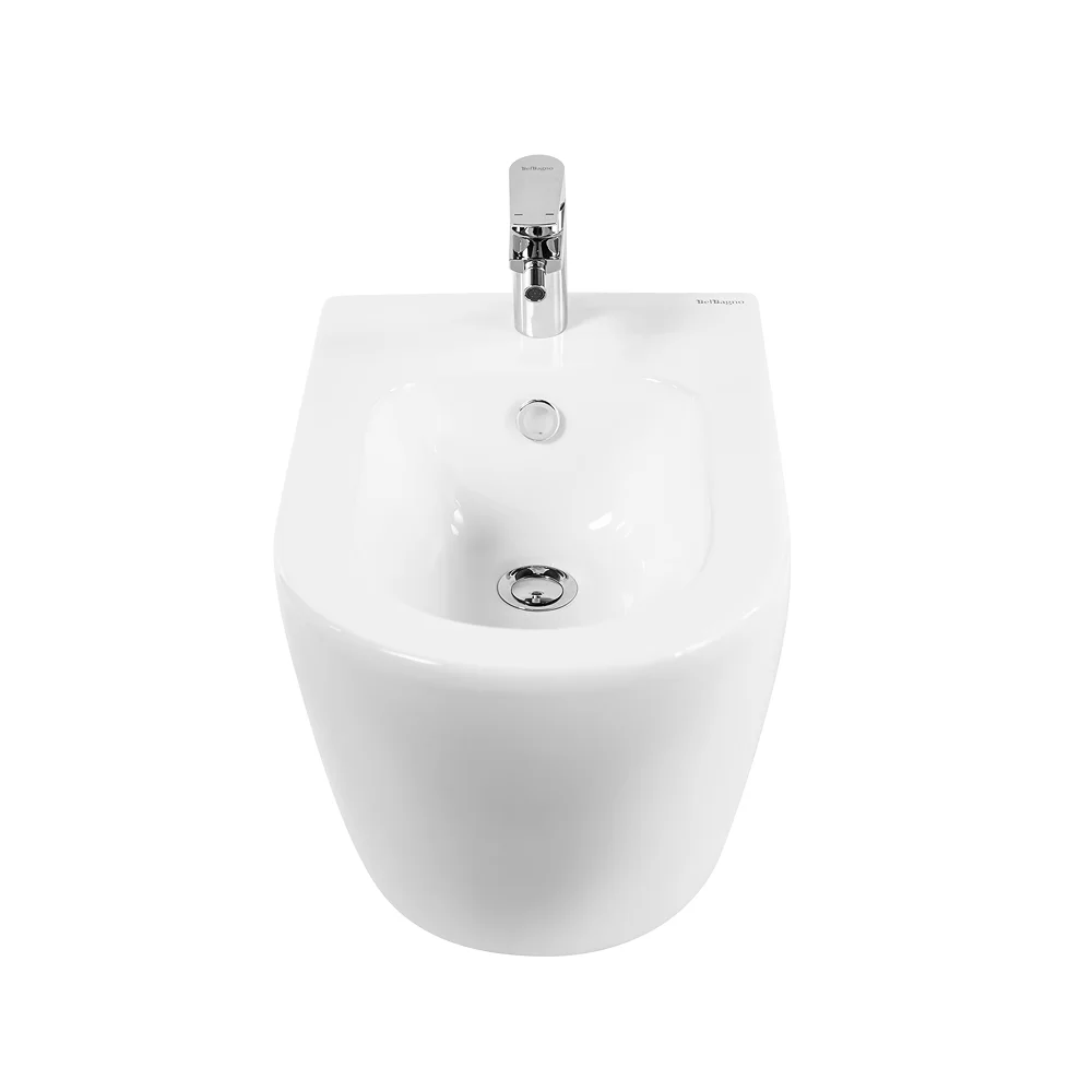 Приобрести belbagno биде напольное sfera-r , белое bb2141b