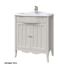 Caprigo Тумба с раковиной MARSEL 70 см, керамик