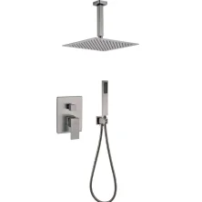 Grocenberg Встраиваемая душевая система, графит GB5089BG-4