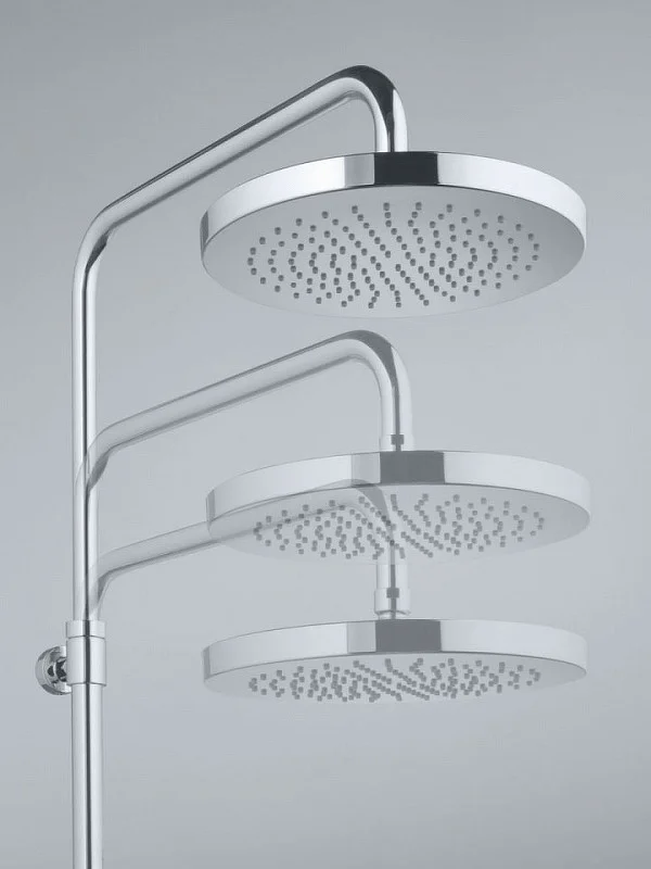 Приобрести kludi душевая система logo dual shower system, хром 6808505-00