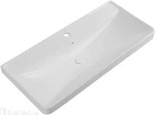 Aquanet Раковина Ирис 100х47 см, белая