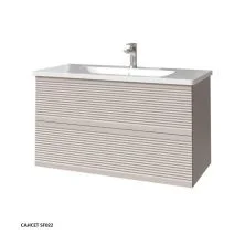 Caprigo Тумба с раковиной MODO Secondo 100 см, сансет