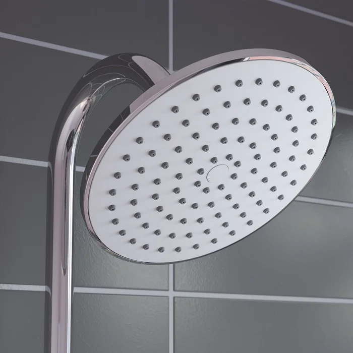 Приобрести iddis душевая система zodiac, круглая d-180мм, хром zodsb1fi76