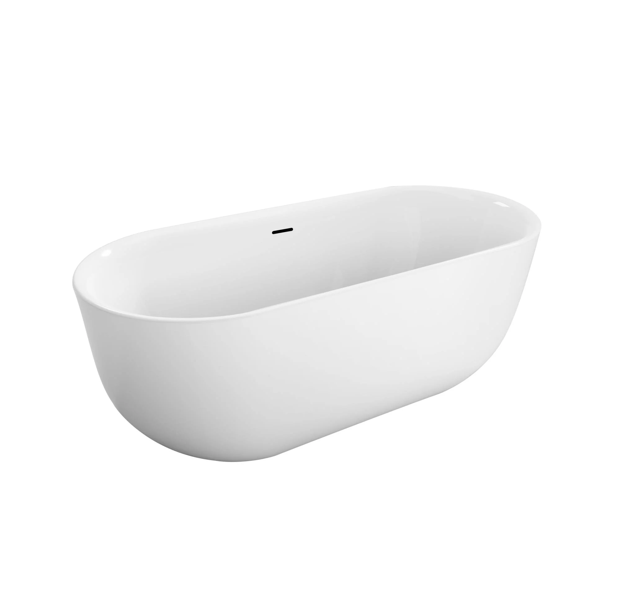 Приобрести belbagno акриловая ванна 170х77 см, отдельно стоящая, белая bb706-1700-770