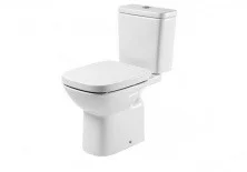 Напольный унитаз-компакт Roca Debba 575 мм, 7.3429.9.700.Y; 7.3419.9.100.Y