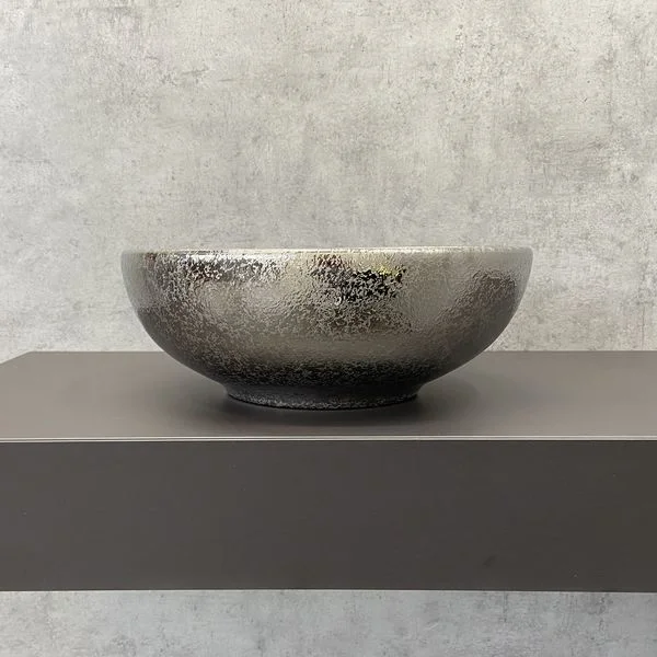 Приобрести comforty раковина j2056s 41х43 см, серебряная