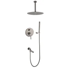 Grocenberg Встраиваемая душевая система, графит GB5099BG-2