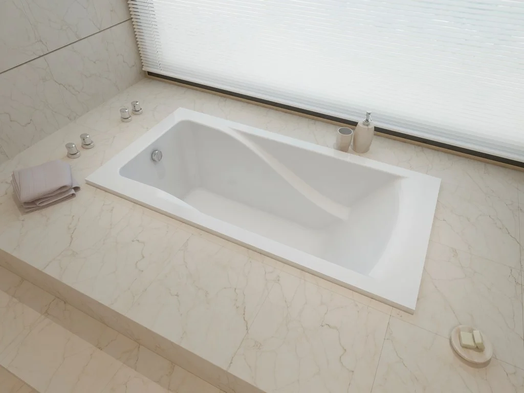 Приобрести акриловая ванна alex baitler madin 180х80 см