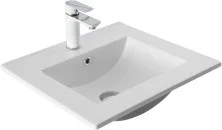 Aquanet Раковина Flat 50х41 см, белая