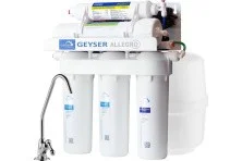 Гейзер Мембранный фильтр для воды Аллегро П с насосом, 96342