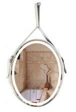 AZARIO зеркало Капитан D610 бесконтактный сенсор, белая кожа