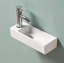 Раковина подвесная CeramaLux 38 см 9048FR