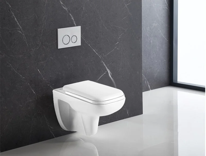 Приобрести унитаз подвесной безободковый azario pavia 2005 с крышкой микролифт