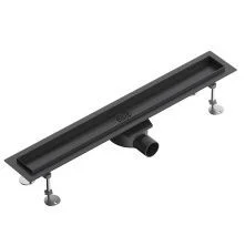 Душевой трап-лоток 70 см WONZON & WOGHAND, Черный матовый (WW-651700T-MB)