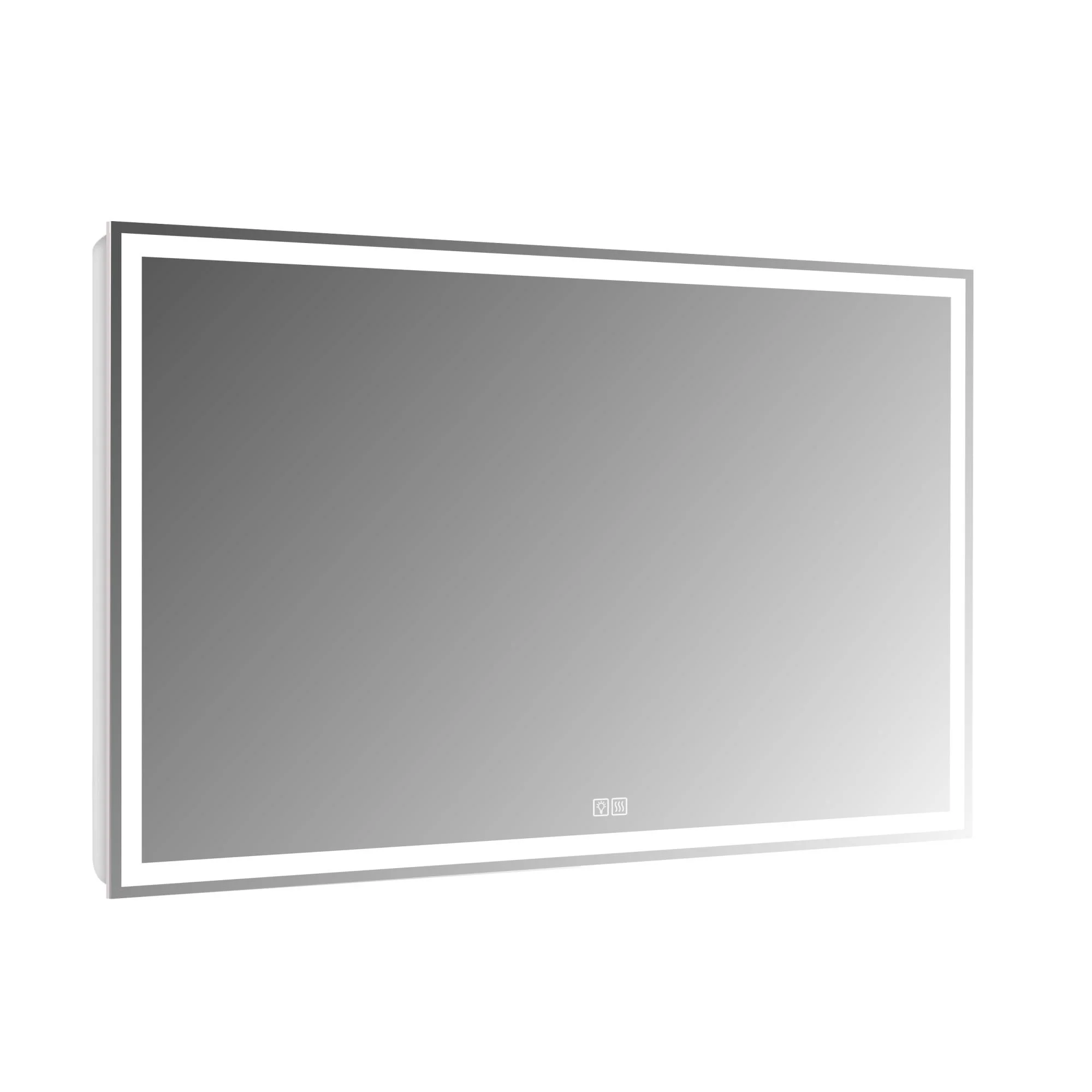 Приобрести belbagno зеркало 100х60 см spc-grt-1000-600-led-tch-warm