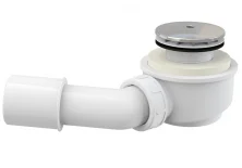Сифон для душевого поддона AlcaPlast A471CR Ø50