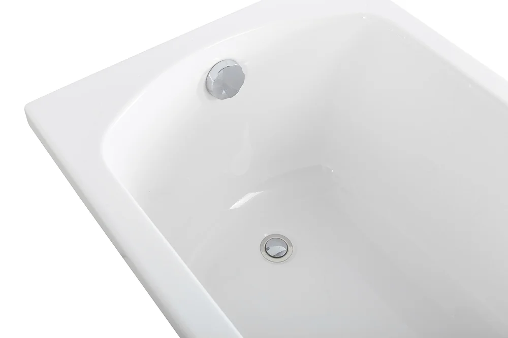 Приобрести cezares акриловая ванна eco 175х75 см, белая eco-175-75-41-w37