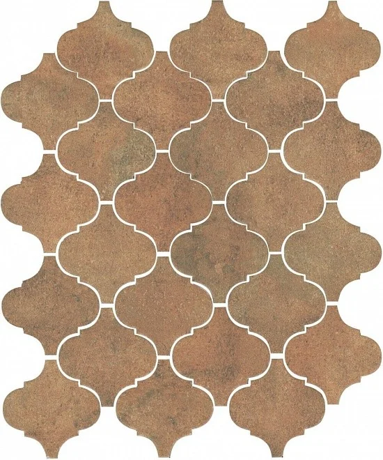 Приобрести мозаика kerama marazzi арабески котто рыжий