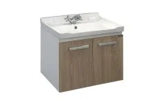 Сomforty Тумба с раковиной "Рига-60" дуб сонома