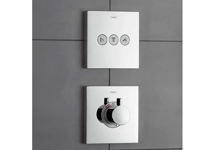 Приобрести смеситель для душа hansgrohe shower select highfow 15760000