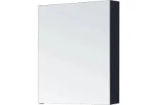 Aquanet Зеркальный шкаф Алвита new 70 см, антрацит