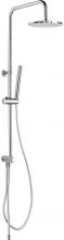 Aquanet Душевая стойка Practic R 126 см, хром AF100-70-R-C