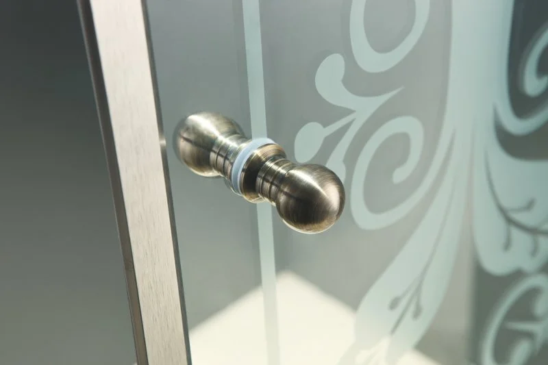 Приобрести cezares душевое ограждение giubileo 100х100см giubileo-r-2-100-scorrevole-c-br