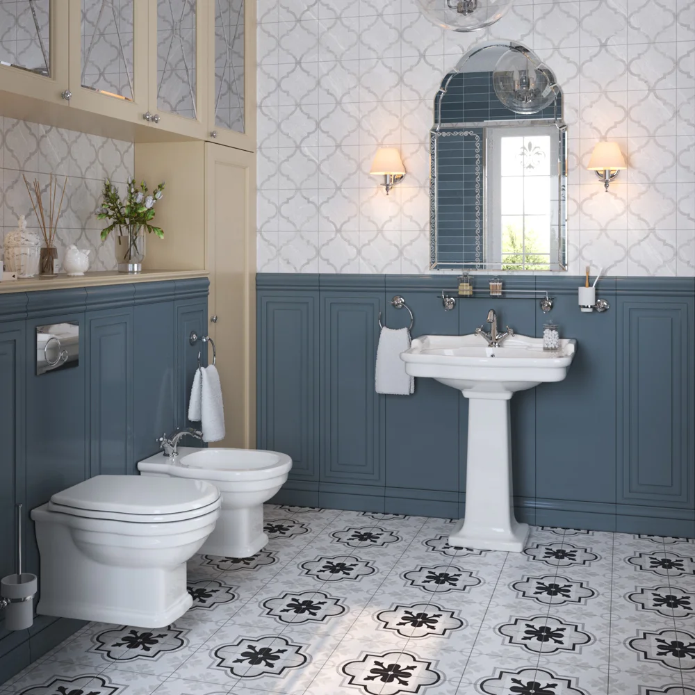 Приобрести belbagno биде подвесное boheme, белое bb115bh