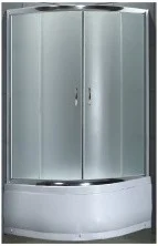 Loranto Душевое ограждение CS-834 100х100х195, поддон 43 см
