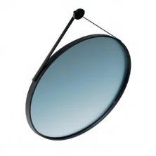 Зеркало Kerama Marazzi CONO 70 см, черный, CO.mi.70\BLK