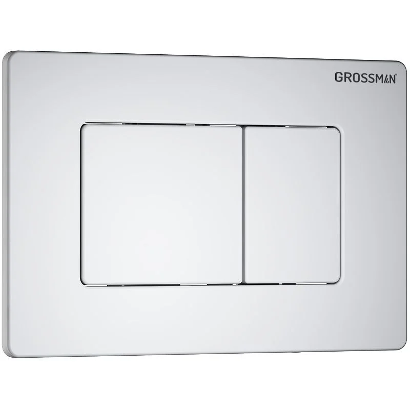 Приобрести grossman клавиша смыва classic, матовый белый 700.k31.04.01m.01m