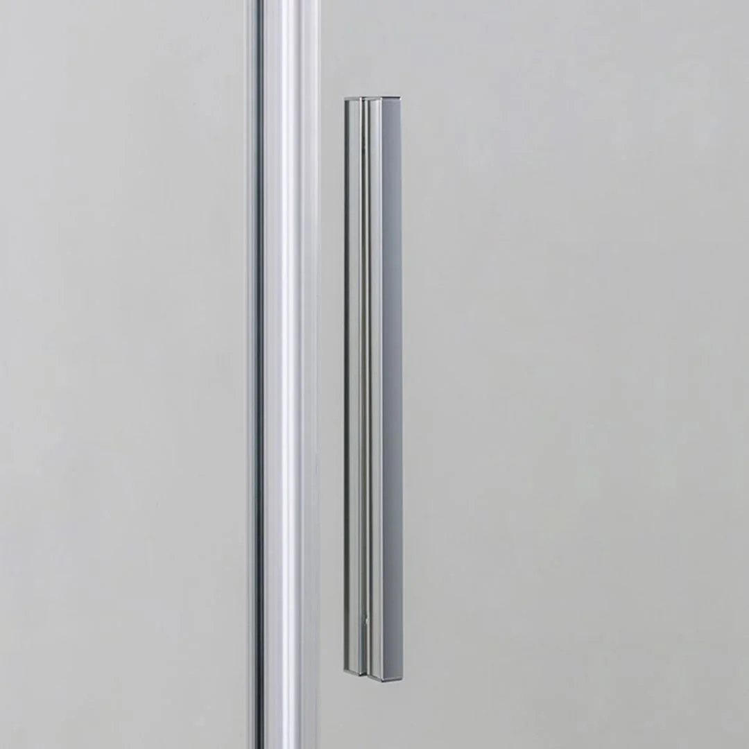 Приобрести vincea душевое ограждение slim-u 90х90 см, прозрачное, хром vss-2su900cl