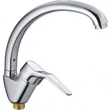 HAIBA Смеситель для кухни 249 мм, хром HB-4163-2