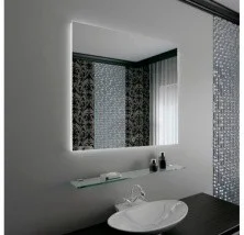 Зеркало Mirsant Glassy 120x80 см