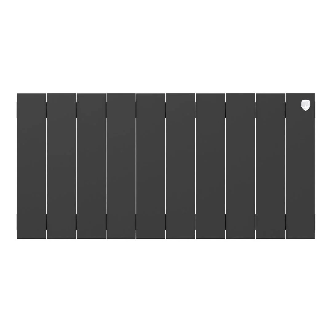 Приобрести royal thermo радиатор биметаллический pianoforte 300 /noir sable ( черный графит ) - 10 секц.