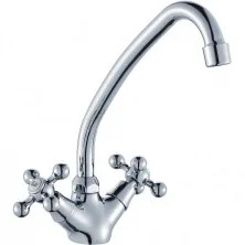 HAIBA Смеситель для кухни 249мм, хром HB-4519