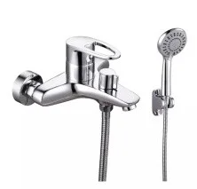 Смеситель для ванны ViEiR Marona с ручным душем, хром V194031