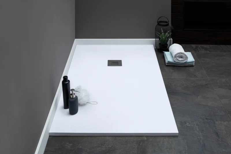 Приобрести aquanet душевой поддон pleasure 120x90 см, белый