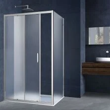 Vincea Душевое ограждение Alpha 80х150 см, текстурное, хром VSR-3AL8015MT
