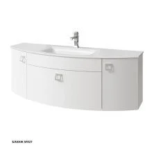 Caprigo Тумба с раковиной LEGATO 140 см, белая