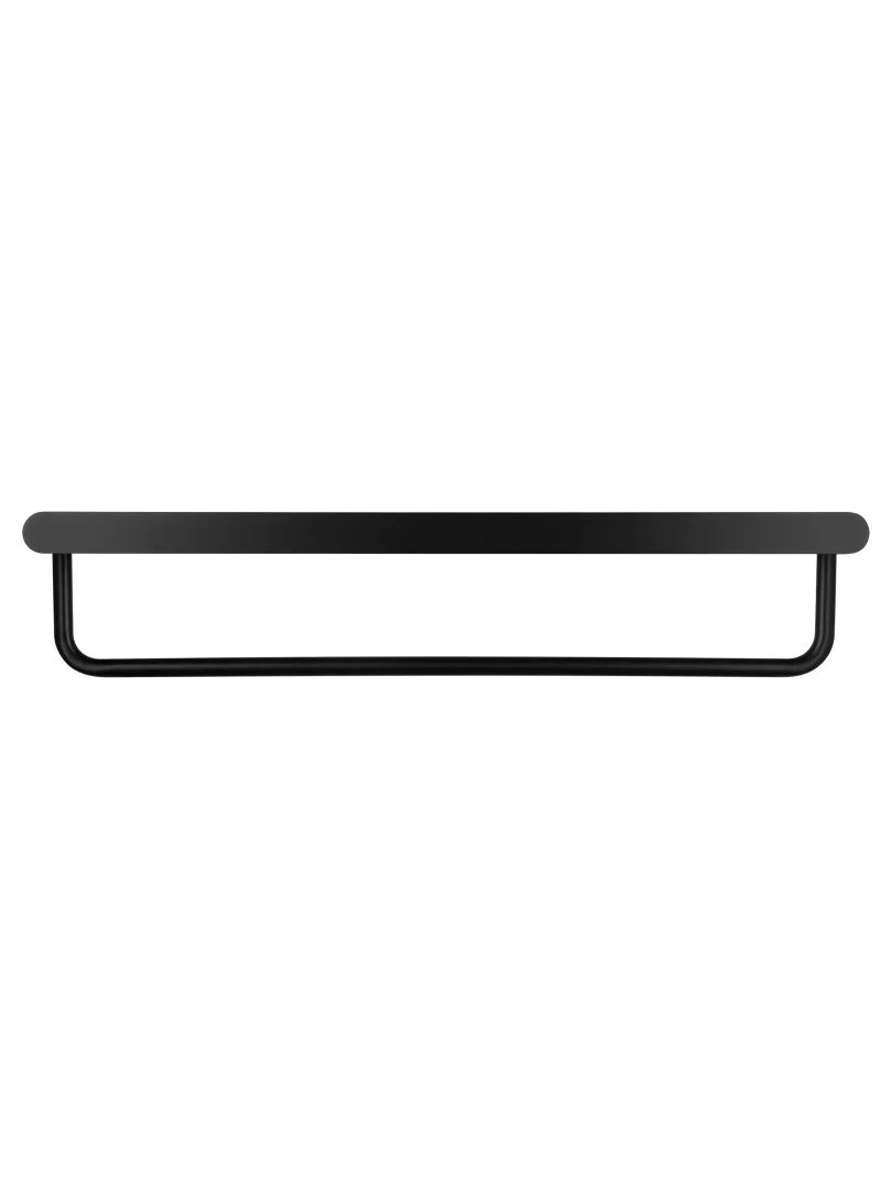 Приобрести полотенцедержатель с полкой wonzon & woghand carbon, черный (ww-7781)