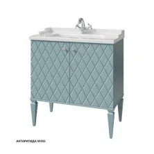 Caprigo Тумба с раковиной ROMA 80 см, антарктида