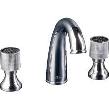 Boheme Смеситель для раковины Royale Cristal, врезной, хром\черные кристаллы 277-Royal/CRST black